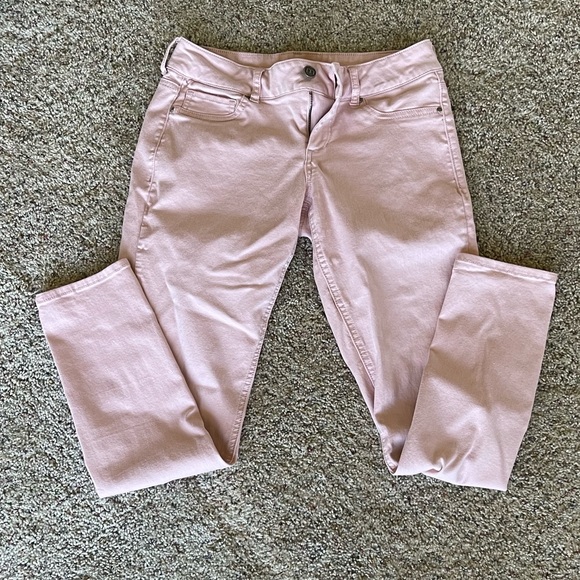 Maurice’s blush jeggings - Picture 1 of 3